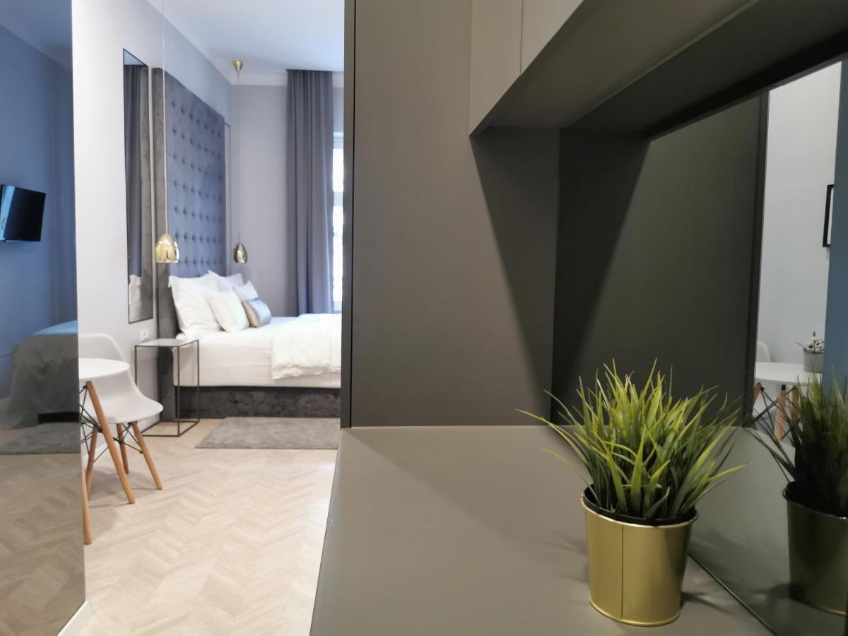 Mint Boutique Studio Apartments 2 Zagreb Exterior foto