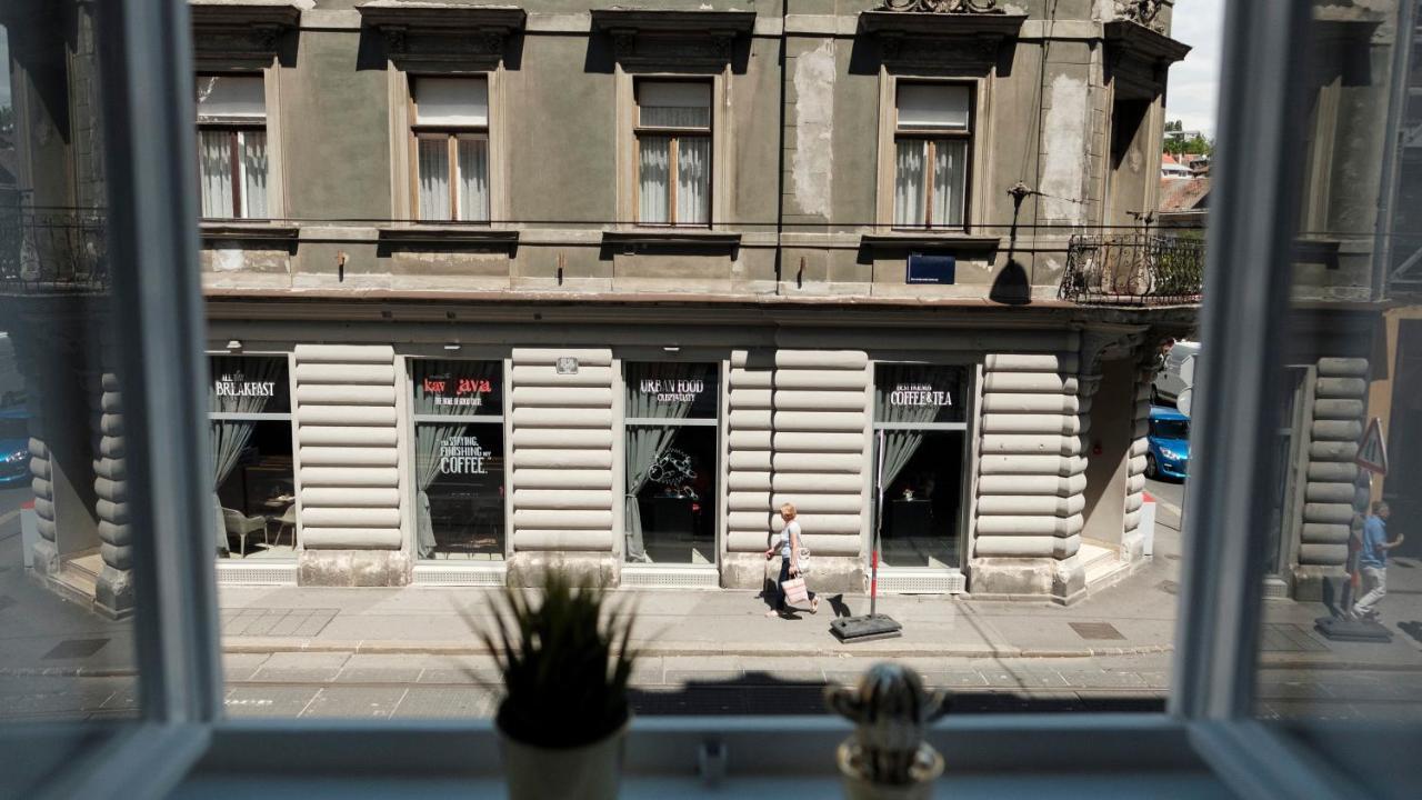 Mint Boutique Studio Apartments 2 Zagreb Exterior foto